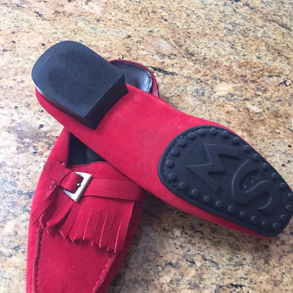 Stuart Weizmann Loafer Slides - image 4